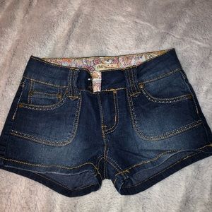 NWOT girls YMI short size 12